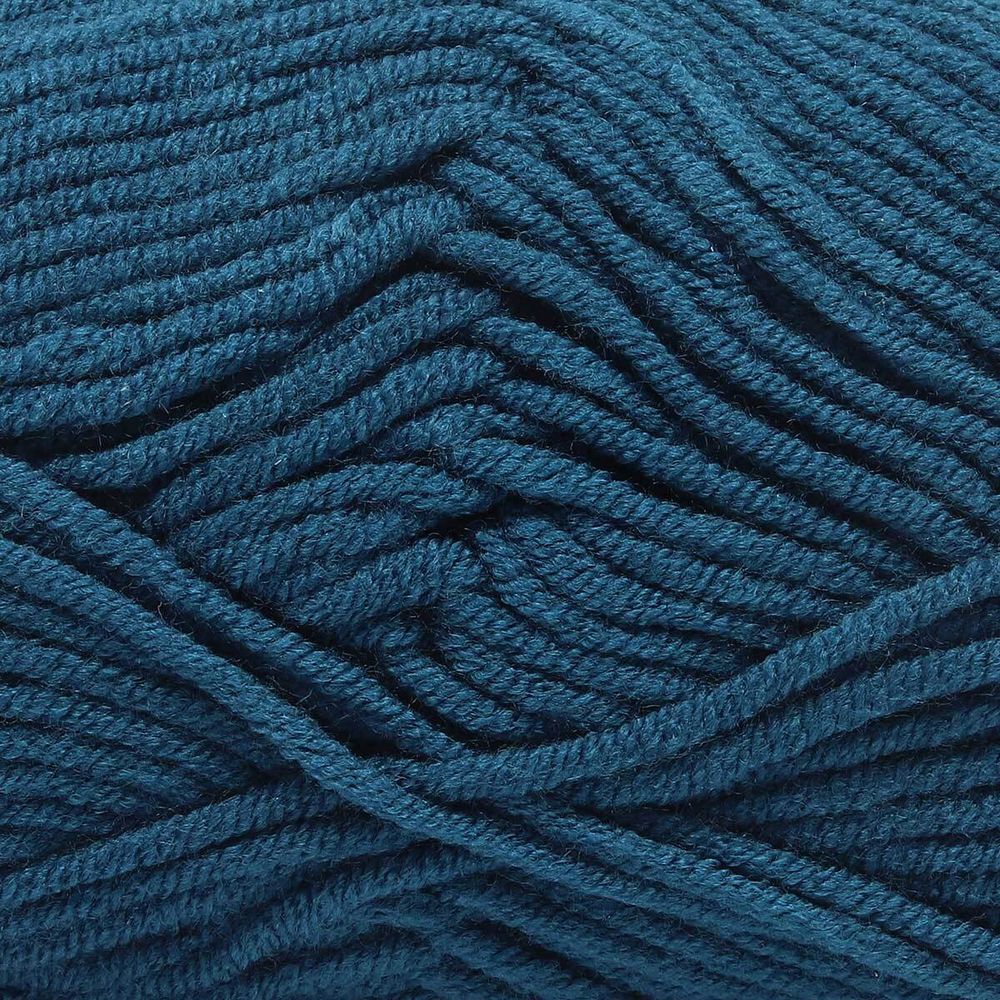 Пряжа Astra Premium (Астра Премиум) Молочный хлопок / уп.3 мот. по 50 г, 100 м, 60 синий джинсовый