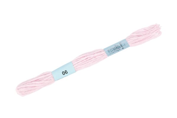 Мулине Gamma декоративное Cloud, цв.06 св.сиреневый, 12 мотков по 6 метров