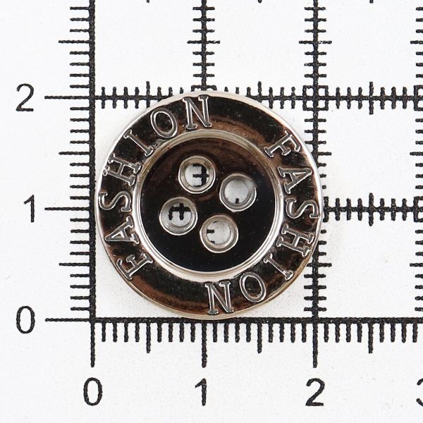 Пуговицы 4 прокола 32L (20мм), (Gold (золотой)), 24 шт