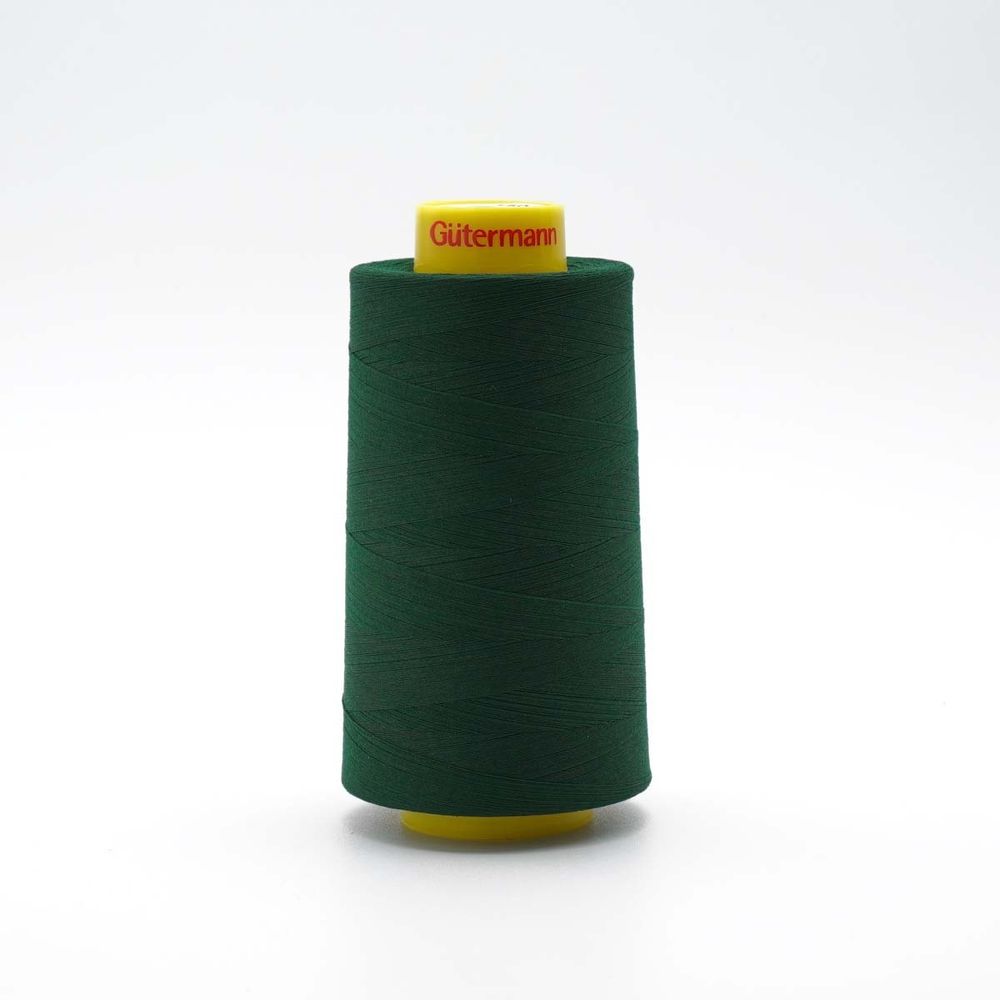 Нитка особо тонкая Gutermann Mara №150 (150/2), 5000 м, 713961, цв. 472 т.бутылочный, 1 катушка