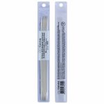 Спицы чулочные металл ⌀3.0 мм, 20 см, с покрытием, Gamma KN5