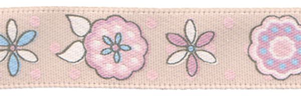 Лента атласная с рисунком 12.0 мм / 22.8±1 метра, F13/043, Gamma ALP-125