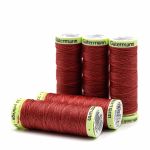 Нитки отделочные Gutermann Top Stitch, 30м, 082 розовая долина, 5 катушек