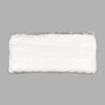 Кружево шитьё широкое 117 мм / 13.72 м, 100% хлопок, неотбеленный