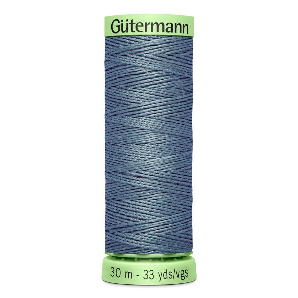Нитки отделочные Gutermann Top Stitch, 30м, 788 серенити, 5 катушек