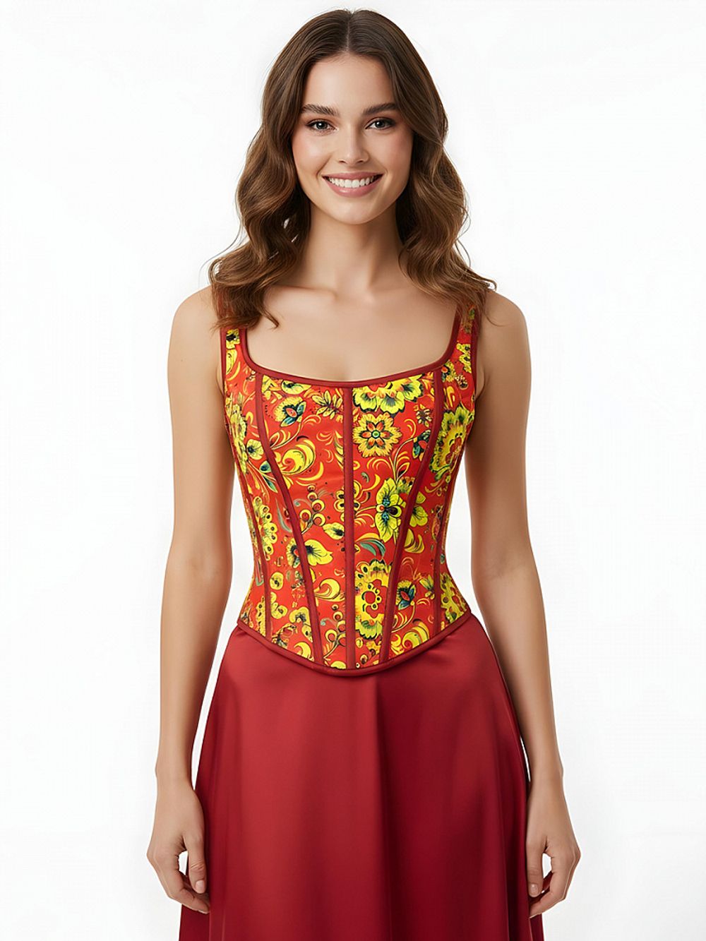 Габардин 150 г/м², 150 см / 10 метров, TBY.4000.12 ,красный