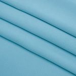 Штапель 110 г/м², 145 см / 2 метра, TBY-Vi-30-37.2, цв.37 голубой