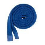 Шнурок декоративный плоский (для одежды) ⌀10.0 мм / 135см, 1 шт (143 темно-синий), 3AR2807