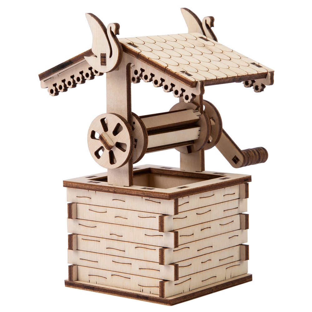 Пазл 3D, Колодец TAR-11, Rezark TAR-11