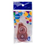 Корректор-лента 5мм х 8м, розовый, 80742