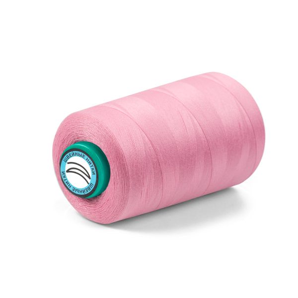 Нитки универсальные Nitka 40/2, 4570 м (5000 ярд) / 1 кат., 156 розовый