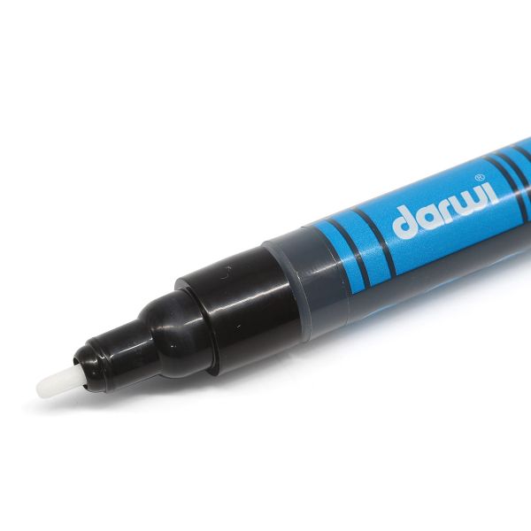 Маркер для керамики Darwi Armerina, 2мм, 100 черный