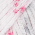 Пряжа Alize (Ализе) Mini Colors серия Бархат (Velluto) / уп.5 мот. по 100 г, 68м, 8110 принт