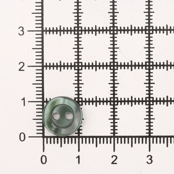 Пуговицы 2 прокола 18L, 11 мм, (col. 09 (хаки)), CB-M-10, 144 шт