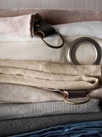 Льняная ткань 140 г/м², 150 см / 20 метров, TBY.DJ.26.1, цв.натуральный