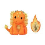 Набор для шитья игрушки Огненный дракончик 15 см, Miadolla TF-0428