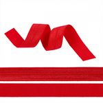 Резинка бельевая (окантовочная) блестящая 15.0 мм / 1000 метров, красный SD163