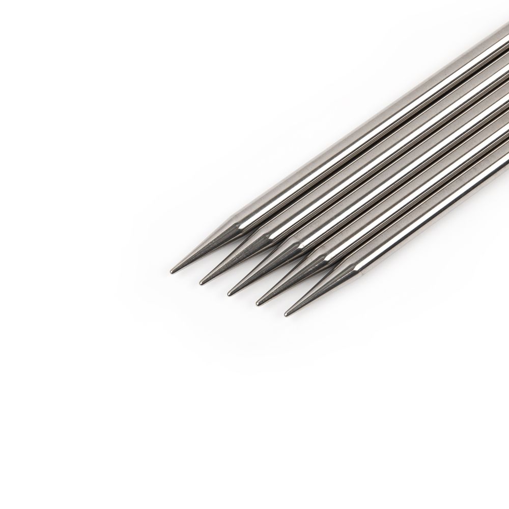 Спицы чулочные 5-ти компл. ⌀7.0 мм, 20 см, Alpina SIL-05