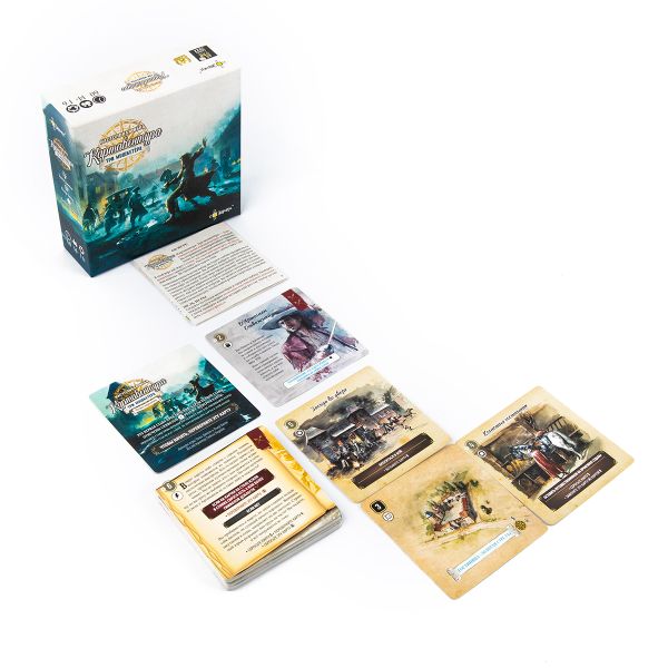 Игра настольная Эврикус Картавентура Три мушкетёра BG-14002