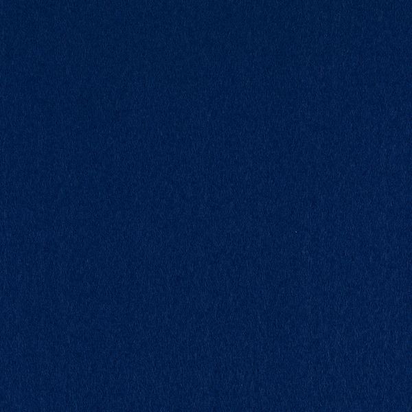 Фетр листовой мягкий 1.0 мм, 33х53 см, RN19 синий, Gamma FKR10-33/53