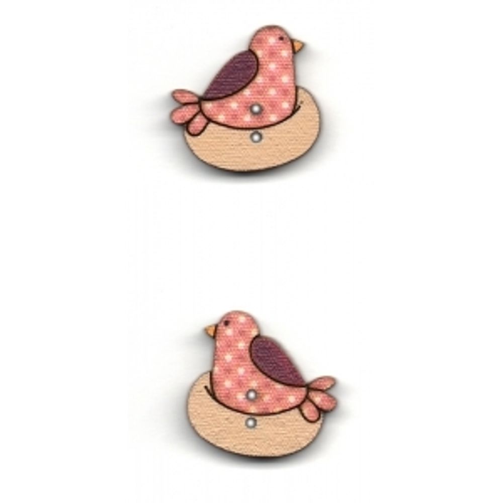 Украшения декоративные пуговицы Aurora, 1 шт, AU-B49813