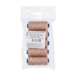 Нитки швейные бытовые Gamma 40/2, 365 м / 5 кат, №464 серо-бежевый