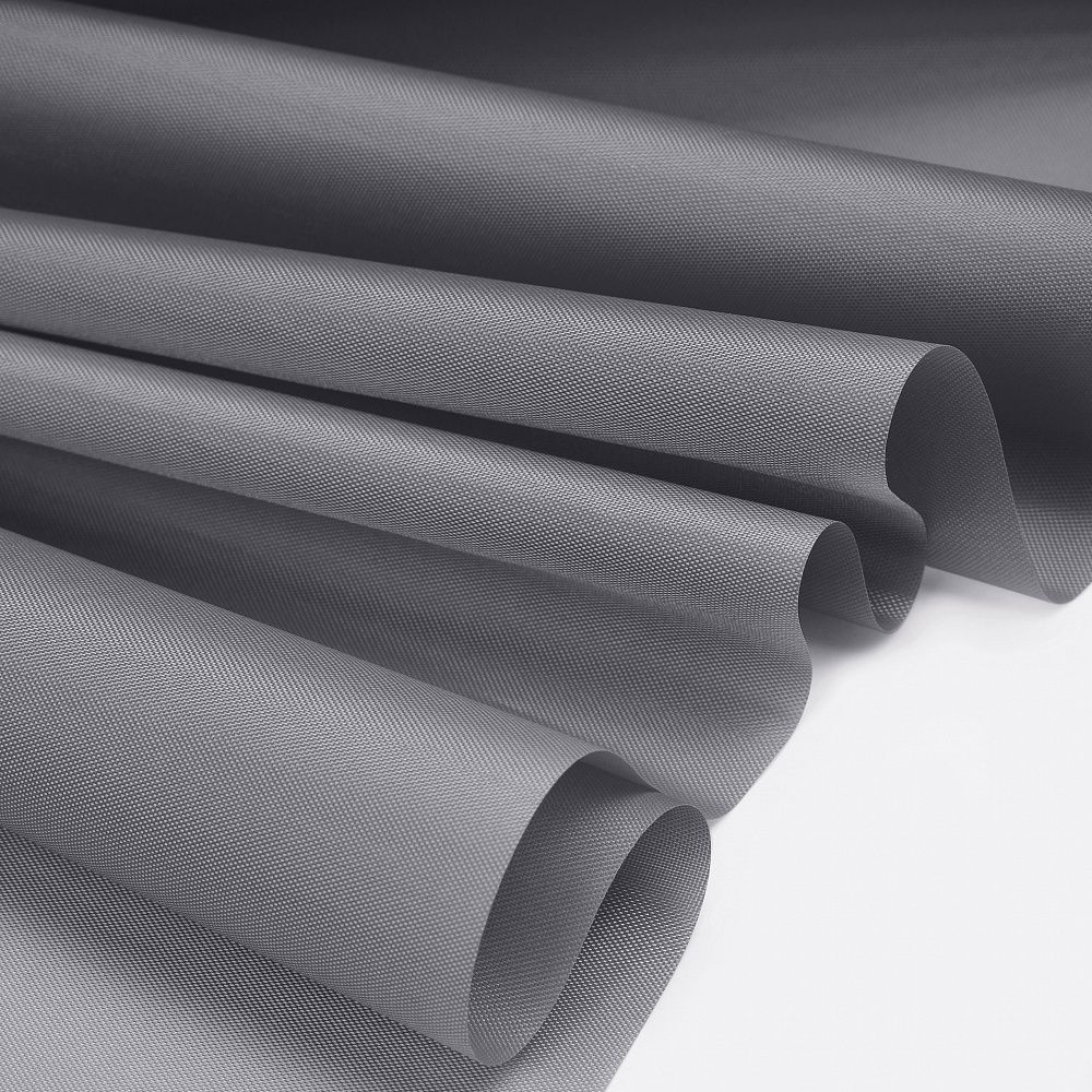 Оксфорд 200D PU1000 78 г/м², 150 см / 1 метр, ОКС.TBY200D.S330.1, S316 св.серый