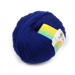 Пряжа Пехорка Детский каприз / уп.10 мот. по 50 г, 225 м, 491 ультрамарин