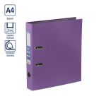 Регистратор PVC 50 мм, 10 шт, Classic A4 арочный механизм, сиреневый 251899, Expert Complete