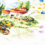 Набор для вышивания нитками Чудесная игла, Летние зарисовки 21х26см