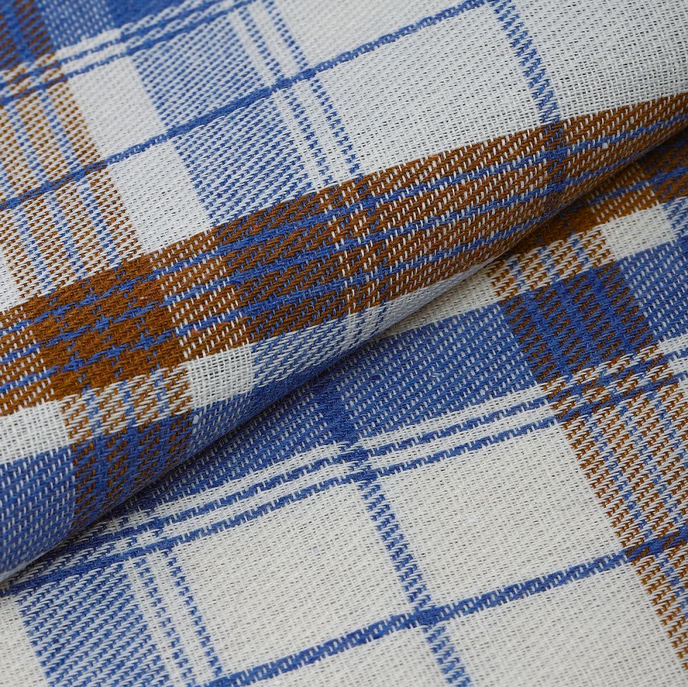 Фланель рубашечная 150 г/м², 150 см / 2 метра, TBY.Fl.T419.2, цв.419 голубой