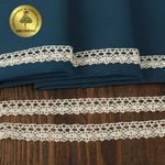 Кружево вязаное (тесьма) 13 мм / 10 метров, Тонкая нить цв.01 натуральный уп. 10 м, Kruzhevo