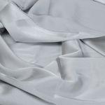 Шелк Армани 90 г/м², 150 см / 2 метра TBYArm-064 цв.64 серый-жемчужный