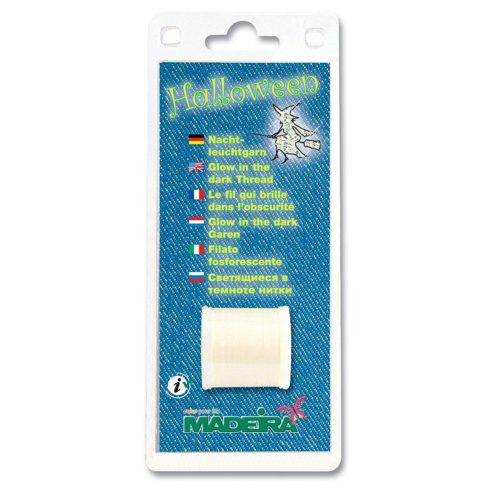 Нитки светящиеся в темноте Madeira, 100м, 9661, 5 катушек
