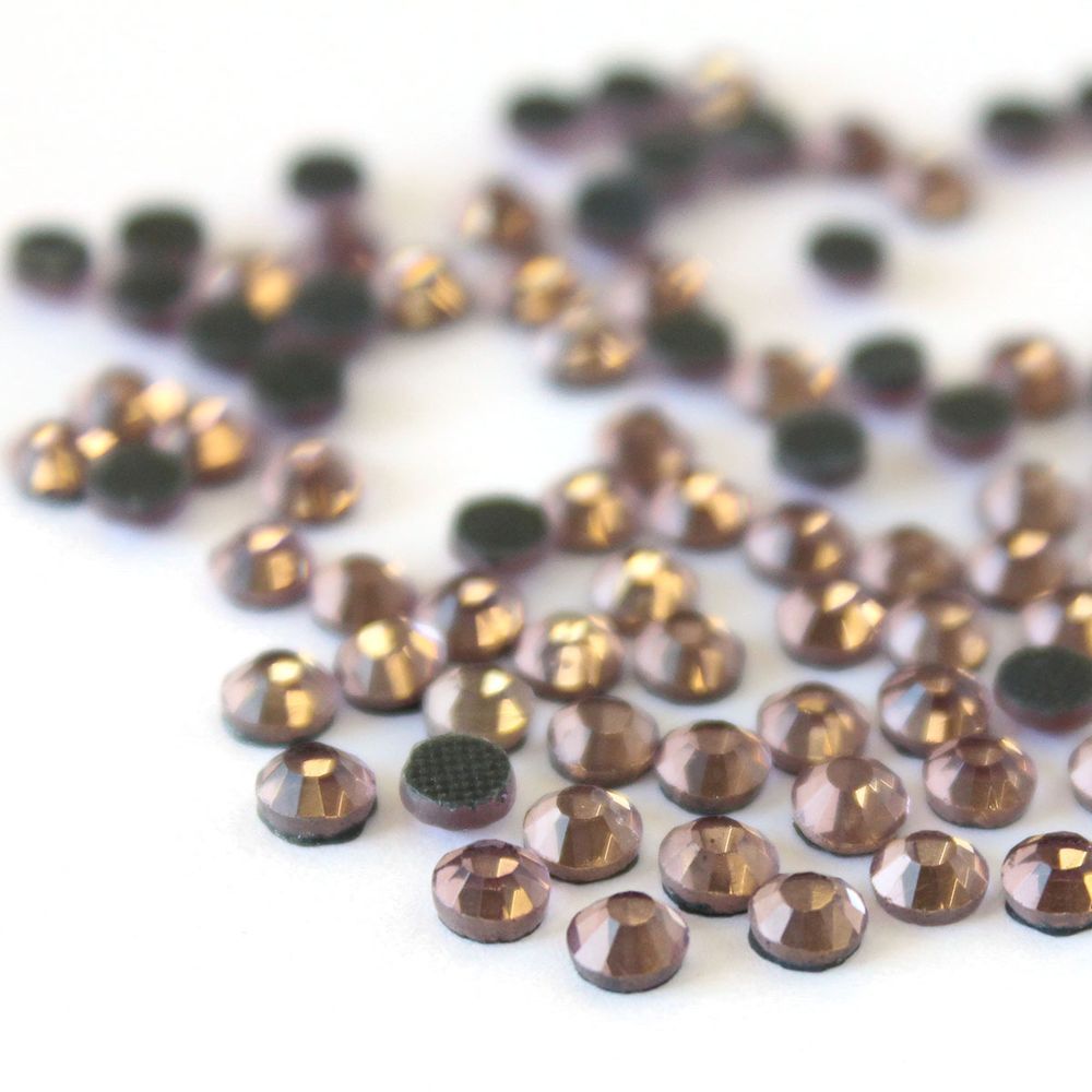 Стразы термоклеевые, 4мм, ss16, 144 шт/уп, Cristyle (212)