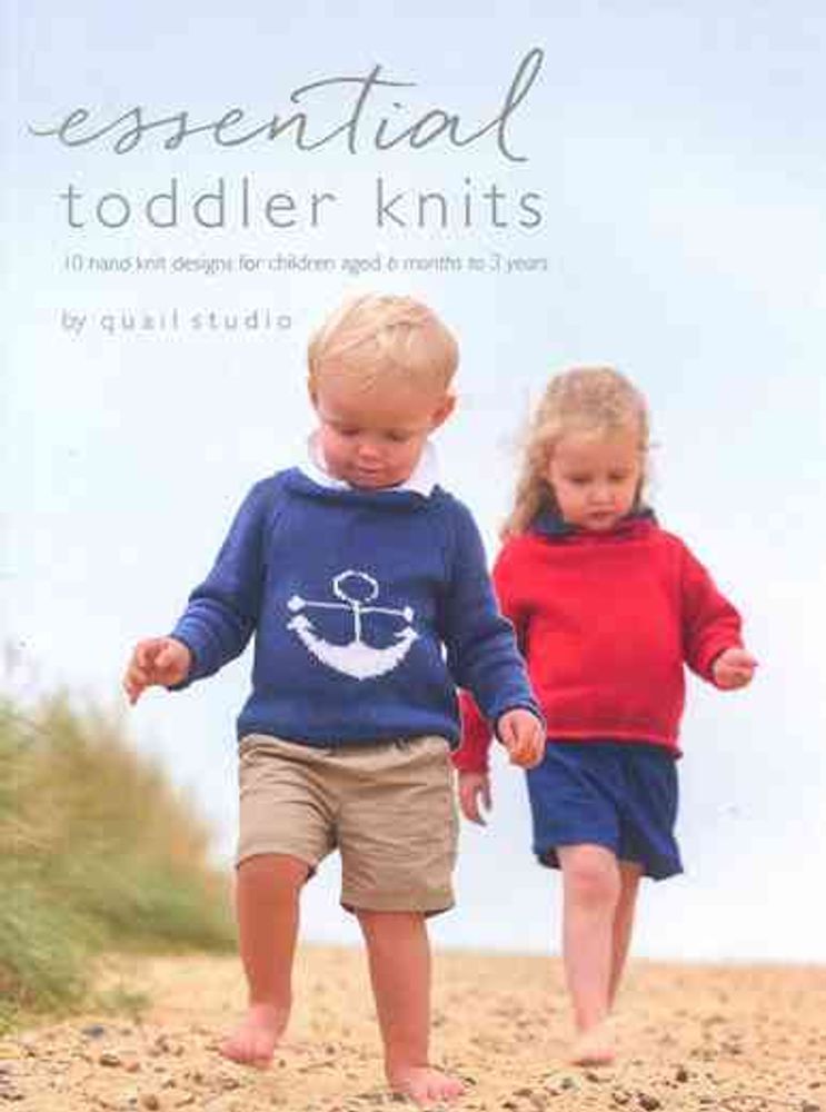 Книга. Rowan &quot;Essentail Toddlers&quot;, дизайн Quail Studio, 10 моделей, 978-0-9935908-7-0