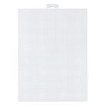 Канва пластиковая 28х21 см, 10 шт, 100% полиэтилен, белый, Gamma KPLA-14