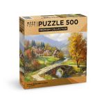 Пазл. Премиальная коллекция 500 элементов, TOP-PZL-500/05 Тихое дыхание осени, Фрея