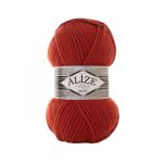 Пряжа Alize (Ализе) Superlana Maxi / уп.5 мот. по 100 г, 100м, 036 терракот A