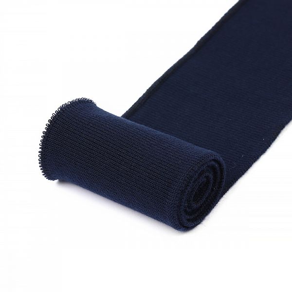 Подвяз (довяз) трикотажный 6.0х80 см, 520 г/м², синий 73096, уп. 5 шт