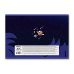 Альбом для рисования 100 г/м², A4 29х20.5 см, 8 л. на скобе, 20 шт, Полёт в будущее 000680, Светоч 8АЛСК4_1_3_9