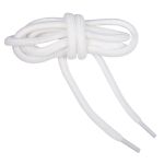 Шнурки для обуви 5 мм, 130 см, 25 пар, белый, Gamma