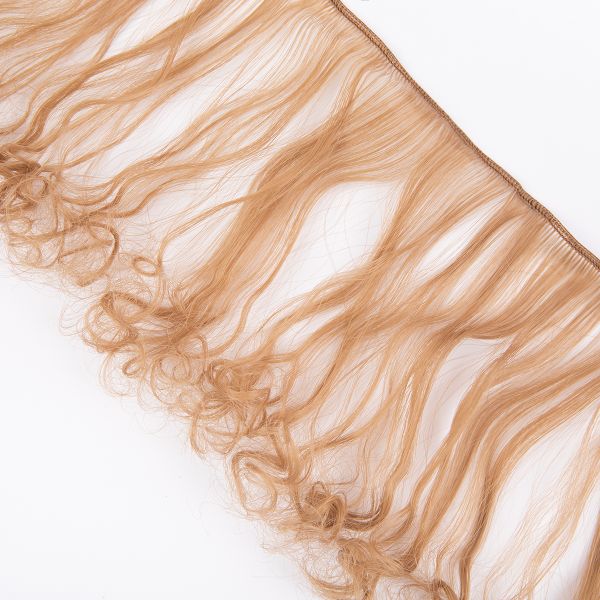 Трессы для кукол 15 см, 100 см, 23 г, 04 русый, HobbyBe HAR-12