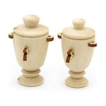 Заготовка для декорирования Самовар, h6,3х3,8х3,5см, 2 шт