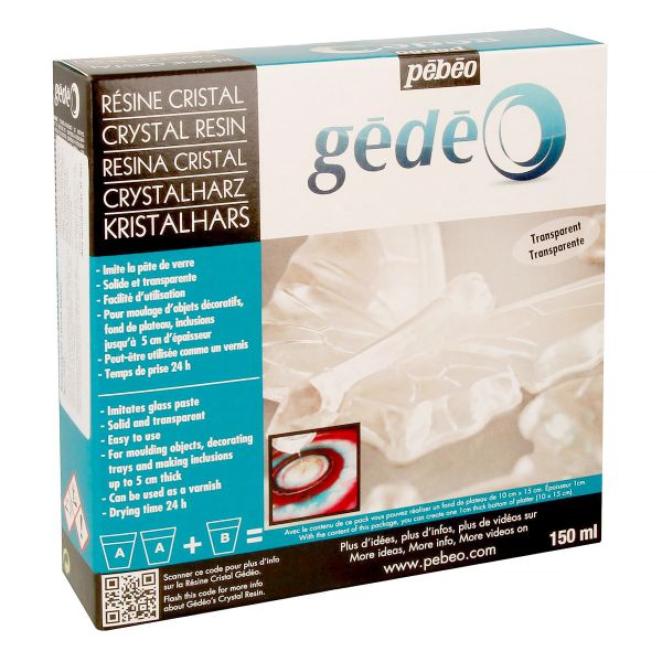 Смола эпоксидная Gedeo 150 мл, Pebeo