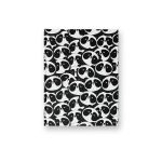 Бизнес-блокнот, матовая ламинация, A6 64 л. 24 шт, клетка, Бамбуковый мишка 000901, Светоч 64ББТ6_9_5_1