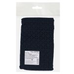 Ткань шитьё (прошва) 150х135 см, 19-4024 т.синий, Gamma YFAS-2444