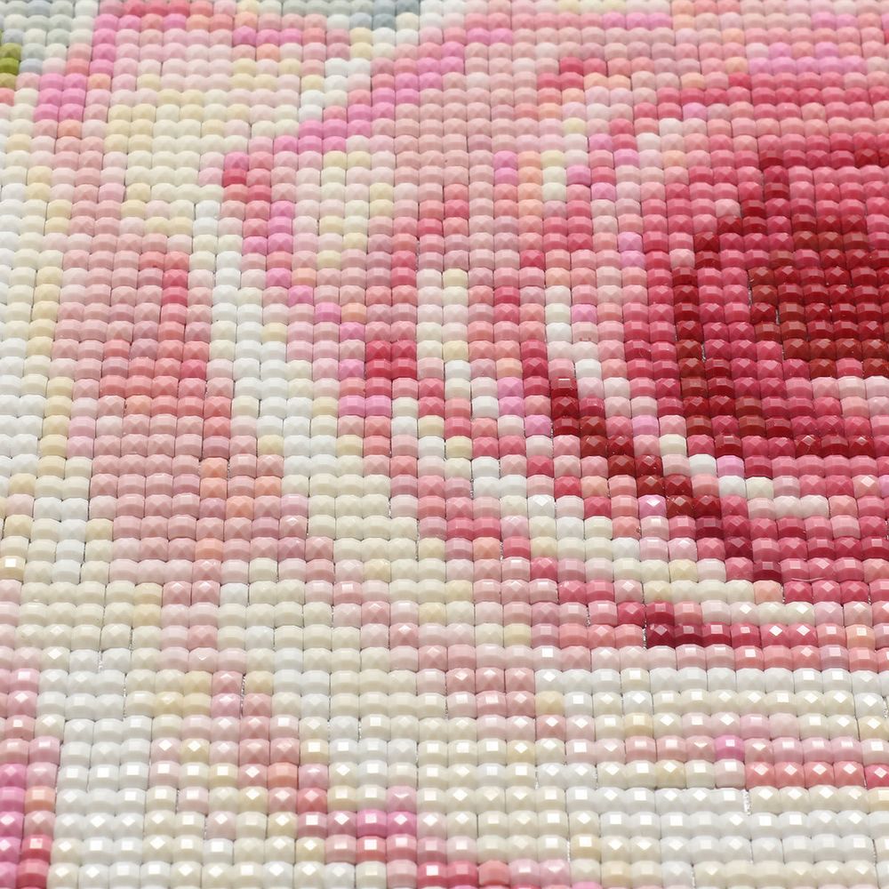 Алмазная (кристальная) мозаика Cristyle, Розы, 30х40 см