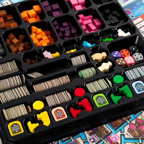 Игра настольная Эврикус Амстердам PG-17398