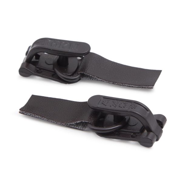 Крючок шубный PQ 45 мм, т.коричневый, PQ5204, 5 шт